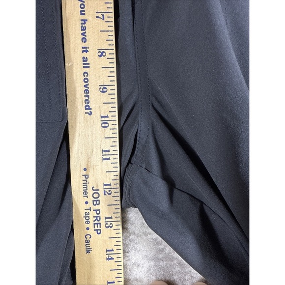 Prana Midtown Capri Womens Size Small Black Drawstring Elastic Waist‎ Active - Picture 8 of 16